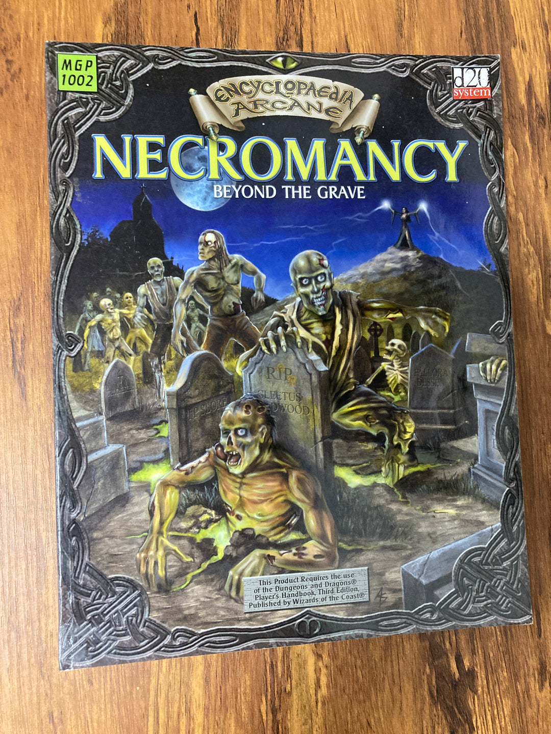 Encyclopaedia Arcane: Necromancy (USED)