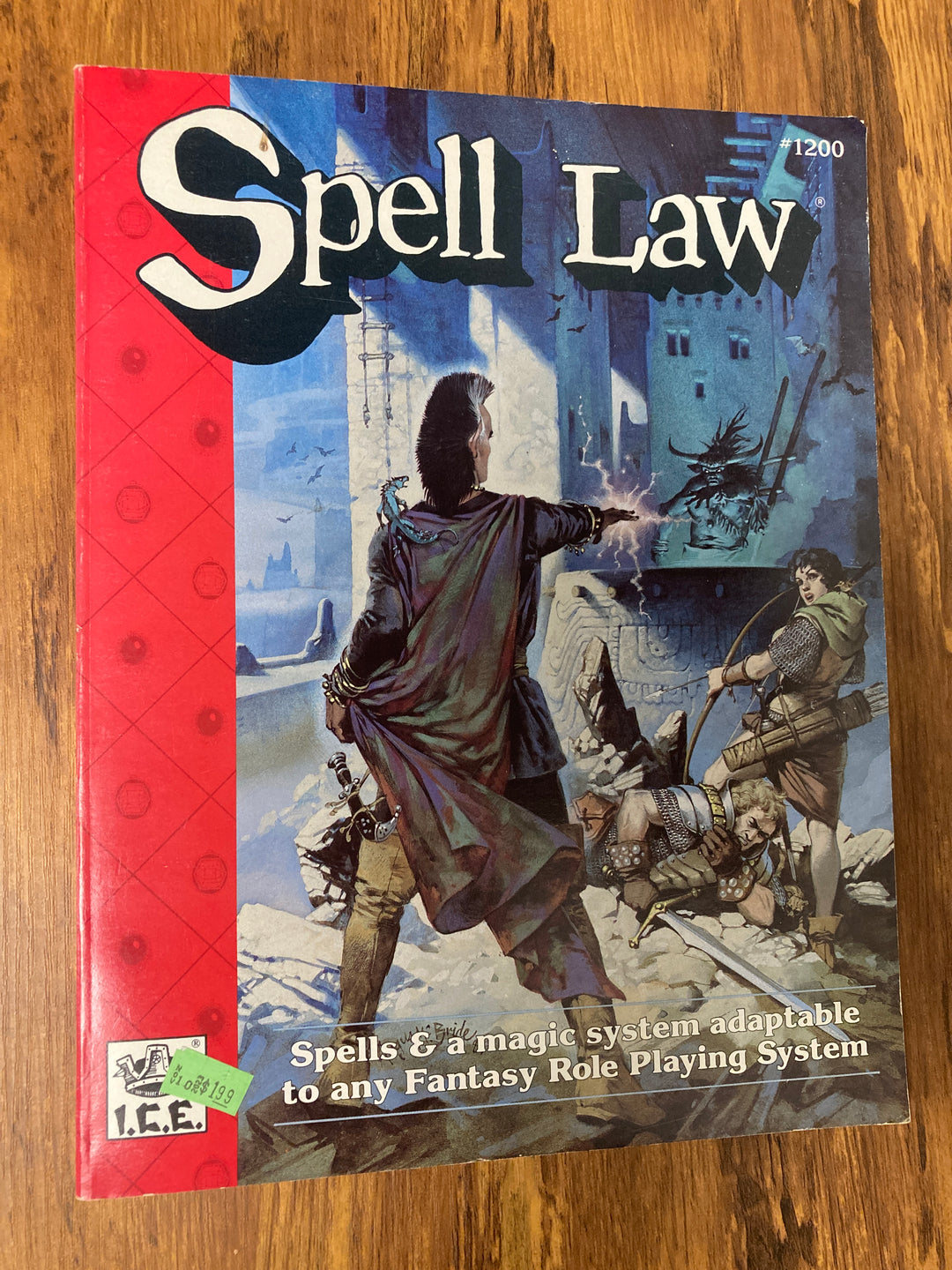 Spell Law (USED)