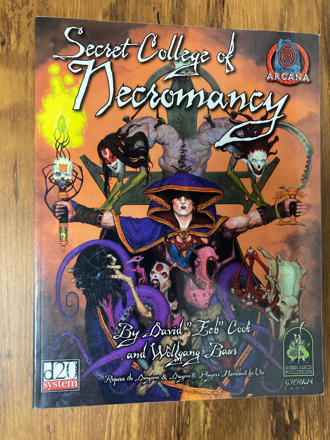 Secret College of Necromancy (Arcana) (USED)