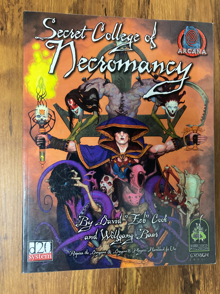 Secret College of Necromancy (Arcana) (USED)