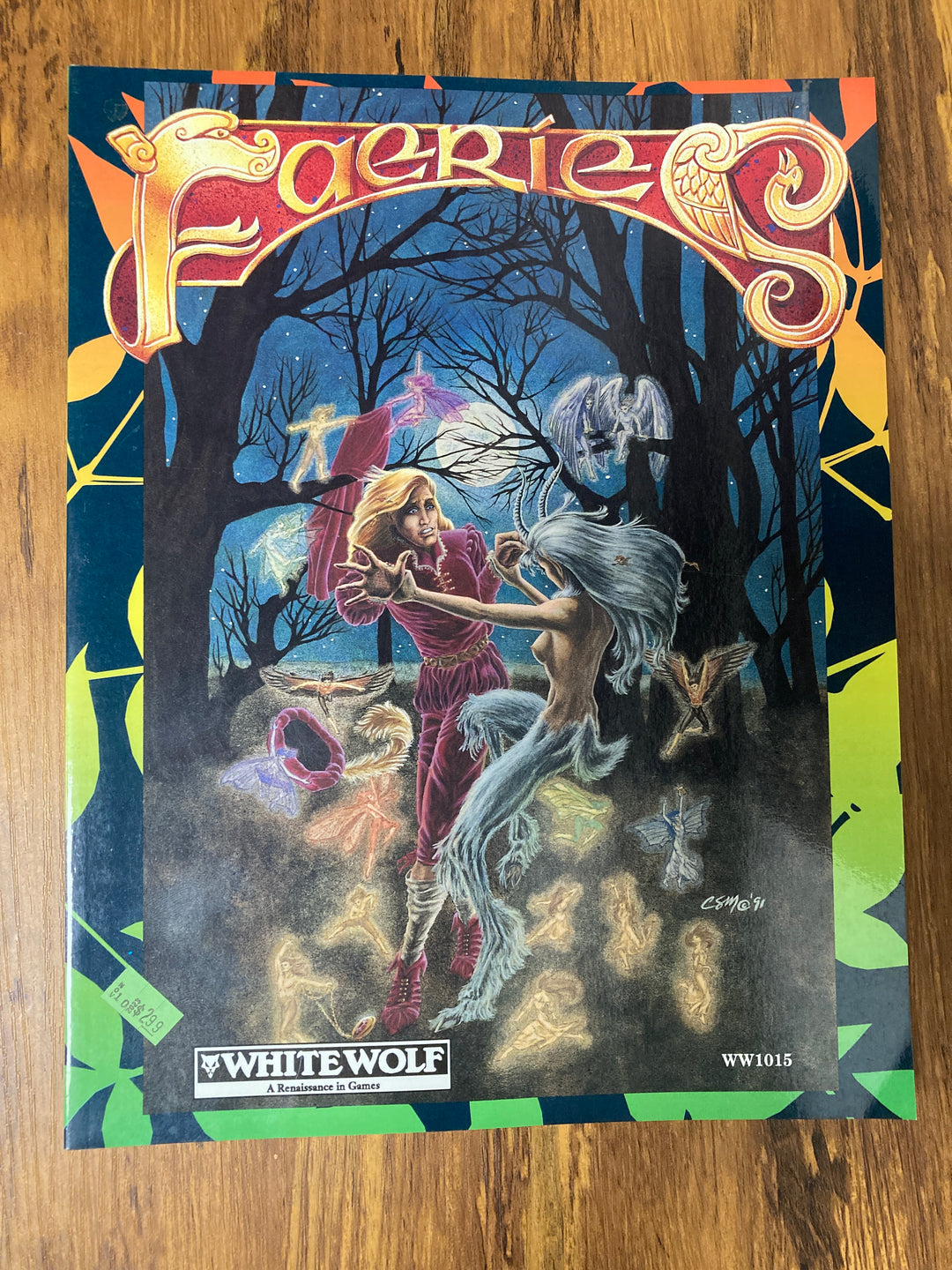 Ars Magica: Faeries, A Complete Handbook of the Seelie (USED)
