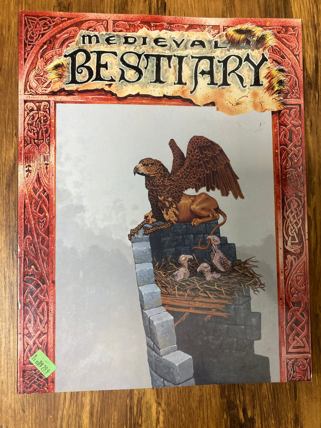 Medieval Bestiary (Ars Magica) (USED)