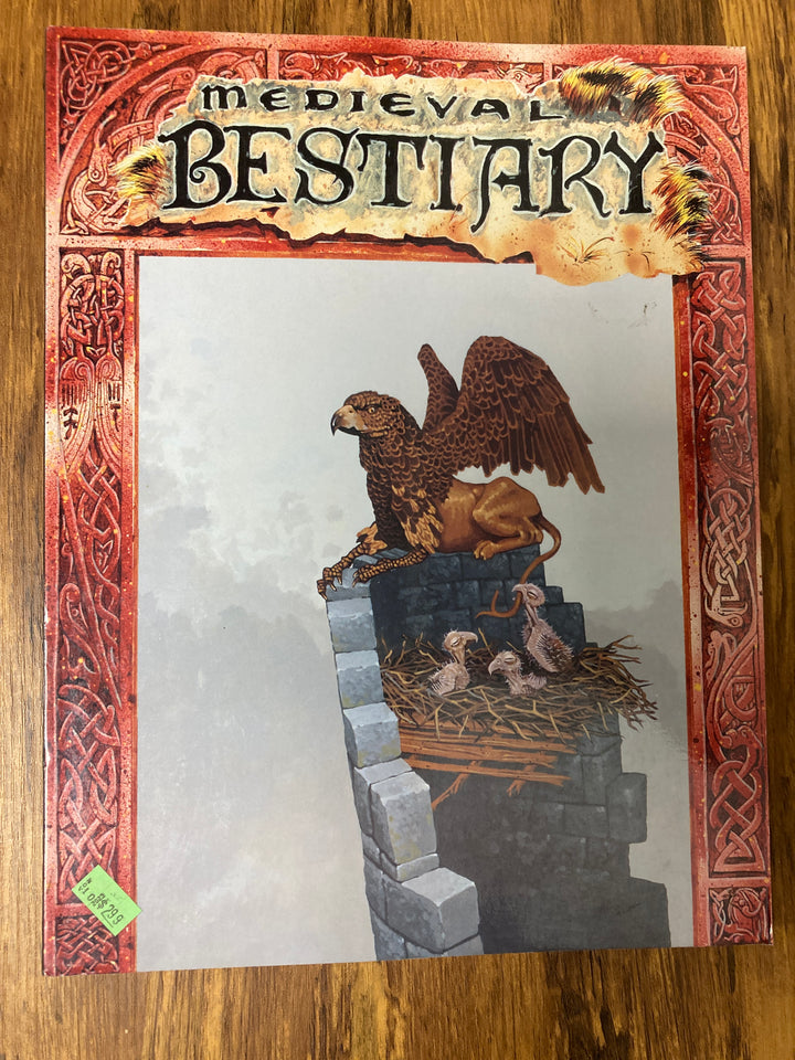 Medieval Bestiary (Ars Magica) (USED)