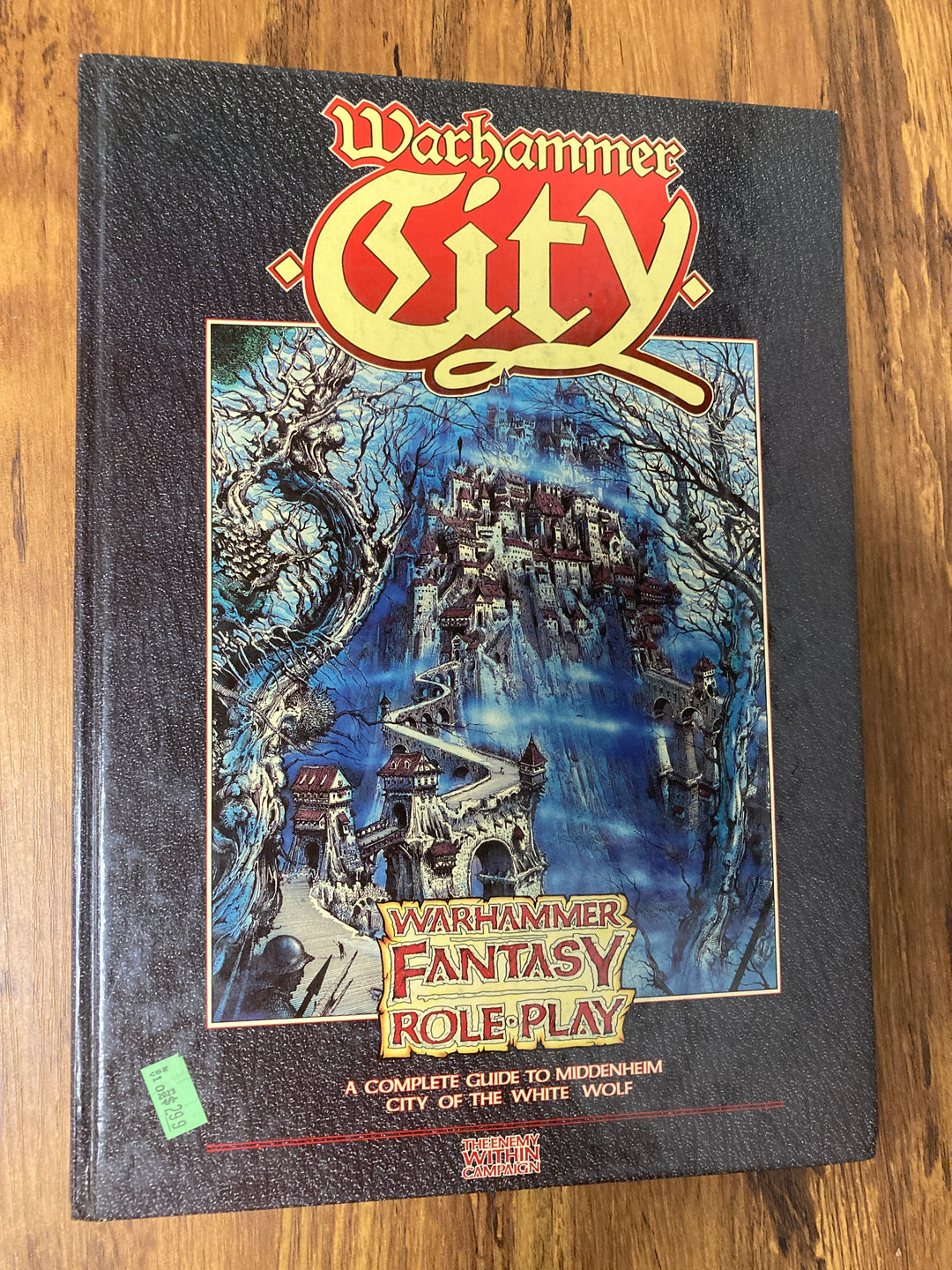 Warhammer City: A Complete Guide to Middenheim, City of the White Wolf (USED)
