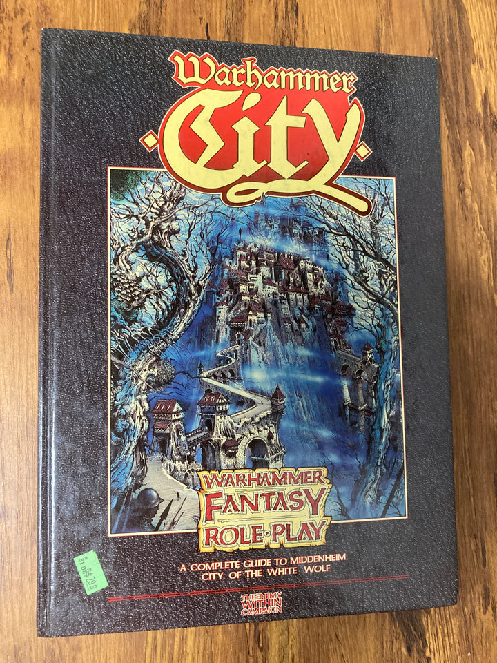 Warhammer City: A Complete Guide to Middenheim, City of the White Wolf (USED)