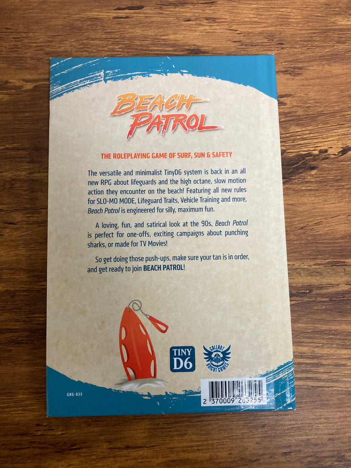 Beach Patrol for TinyD6 (USED)
