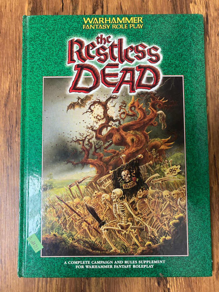 The Restless Dead (USED)