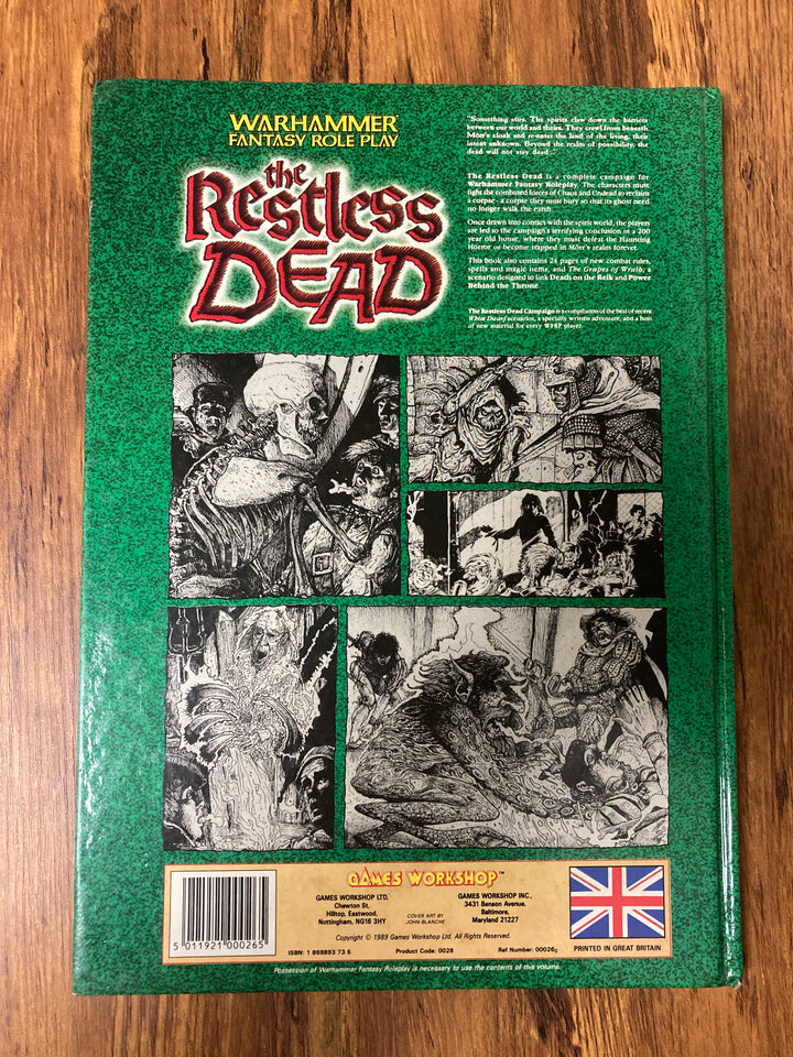 The Restless Dead (USED)