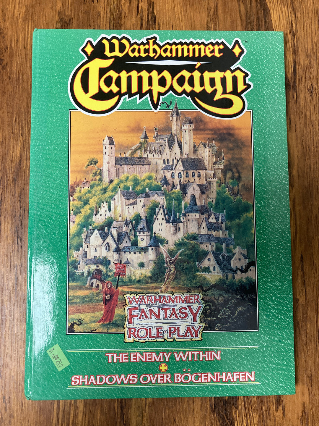 Warhammer Campaign - Enemy Within/Shadows Over Bogenhafen (USED)