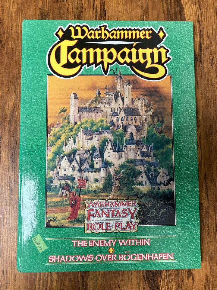 Warhammer Campaign - Enemy Within/Shadows Over Bogenhafen (USED)
