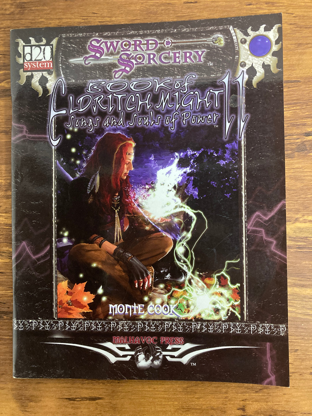 Book of Eldritch Might 2: Songs and Souls of Power (USED)