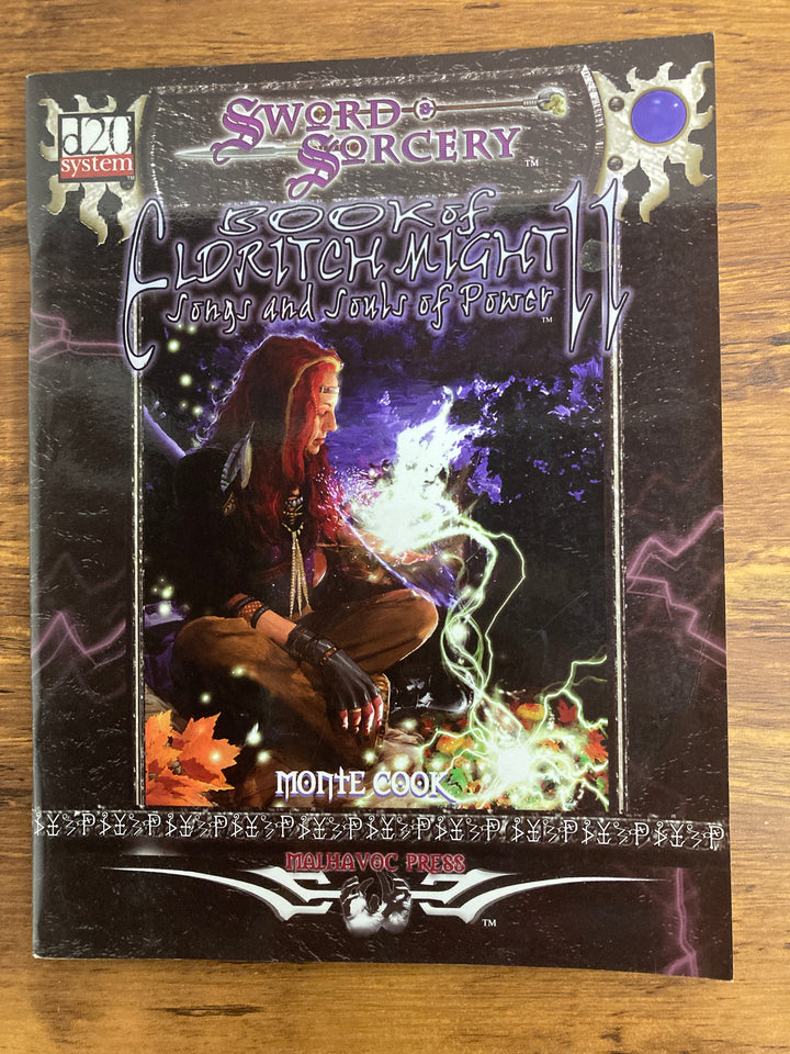 Book of Eldritch Might 2: Songs and Souls of Power (USED)
