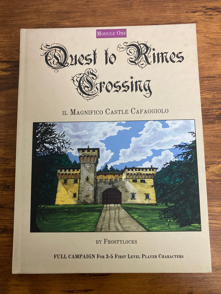 Frostylocks: Quest to Rings Crossing (USED)