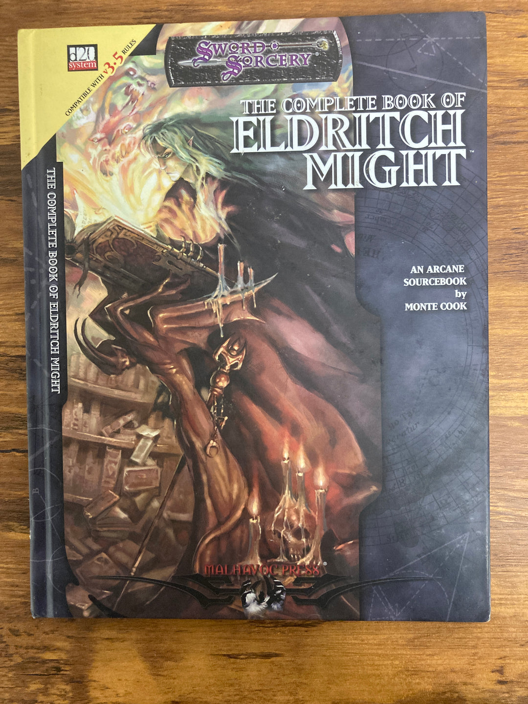 The Complete Book of Eldritch Might (USED)