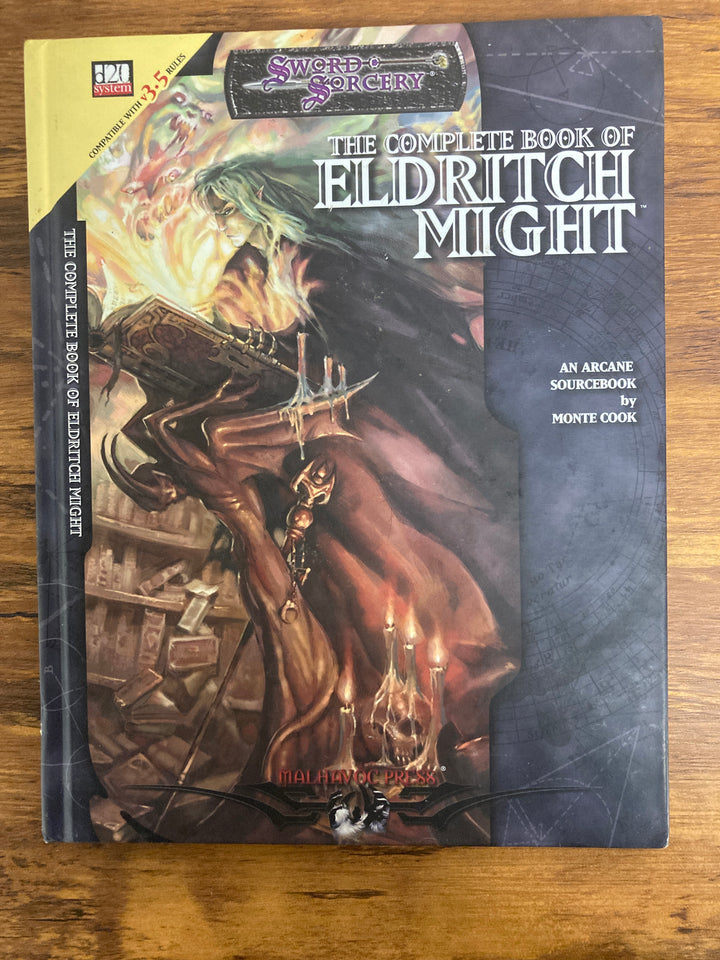 The Complete Book of Eldritch Might (USED)