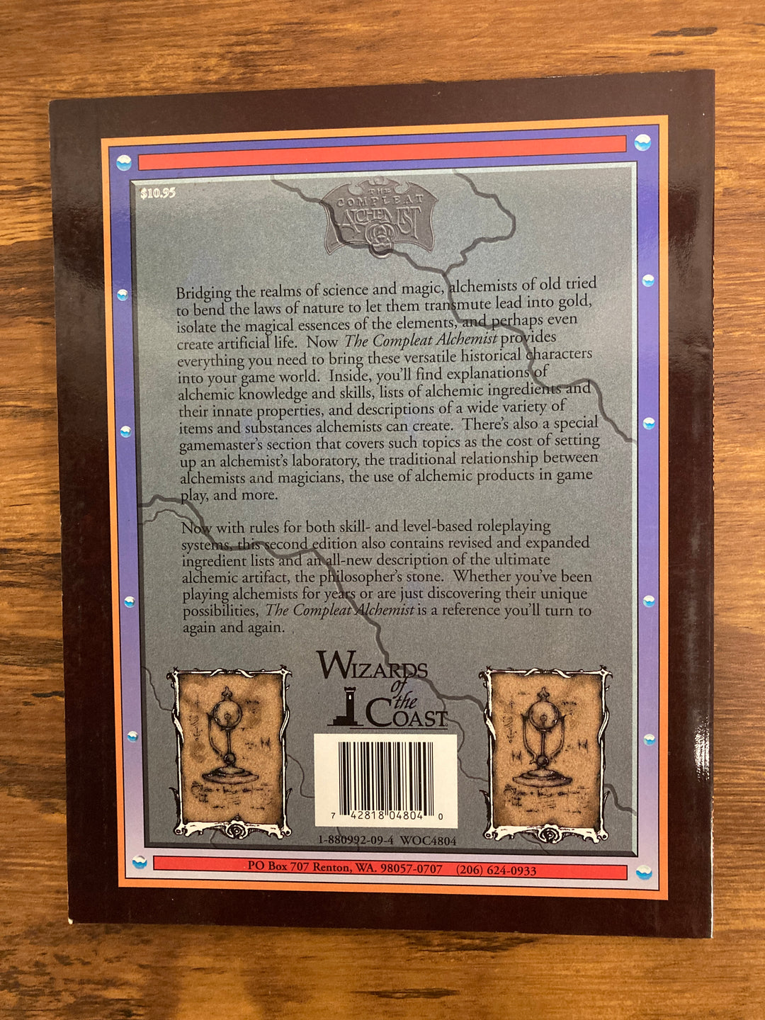 The Compleat Alchemist 2nd Edition (1993) (USED)