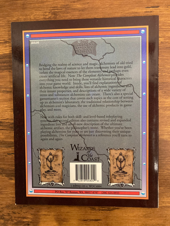 The Compleat Alchemist 2nd Edition (1993) (USED)
