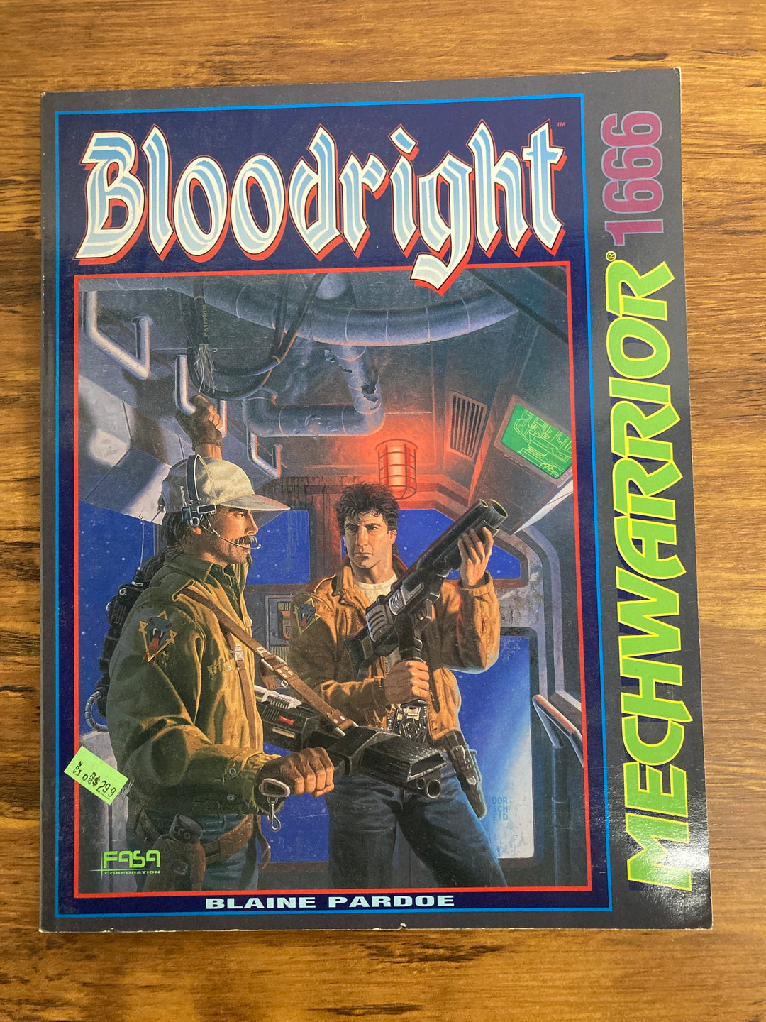 Bloodright MECHWARRIOR 1666 (USED)