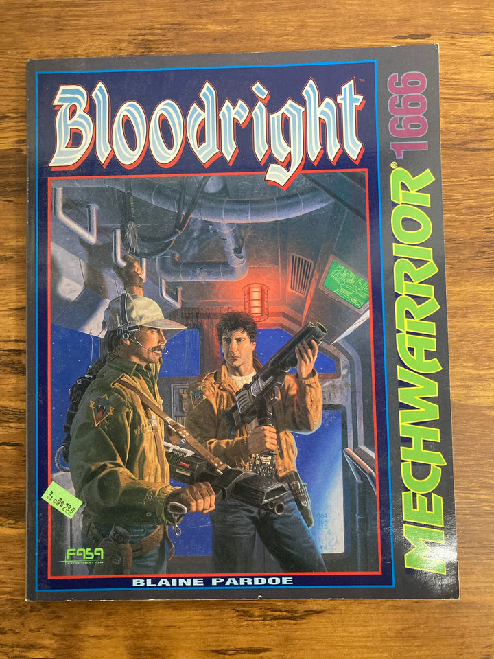 Bloodright MECHWARRIOR 1666 (USED)