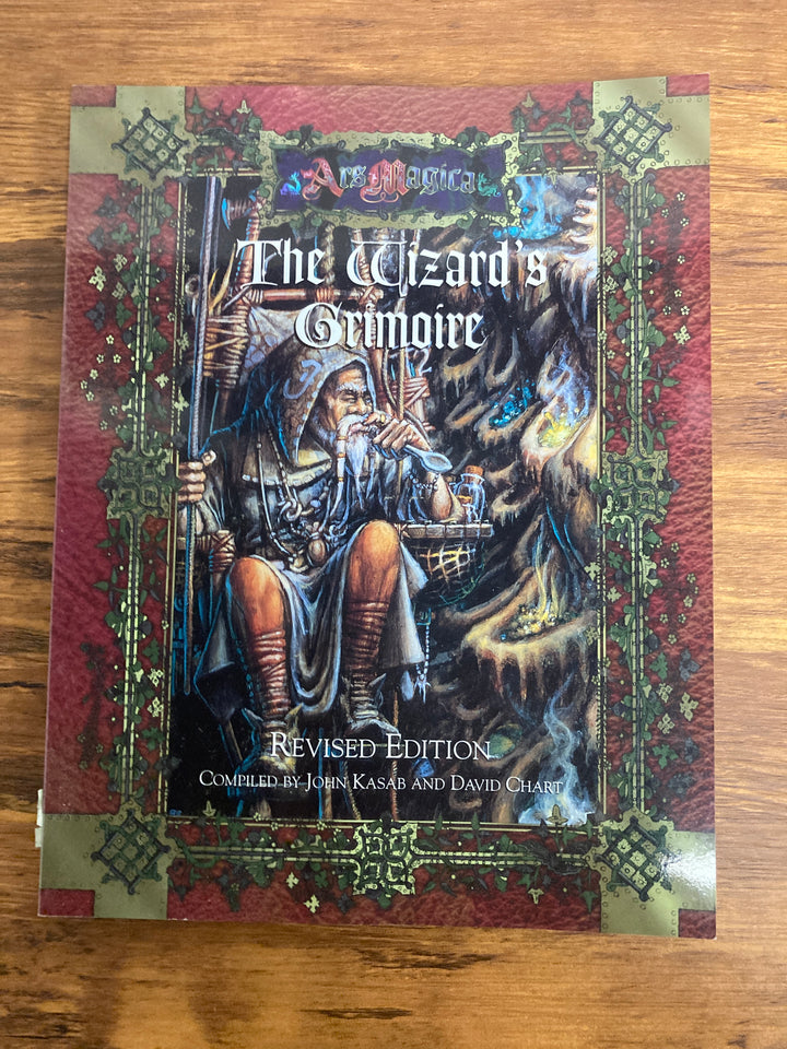 Ars Magica: The Wizard&