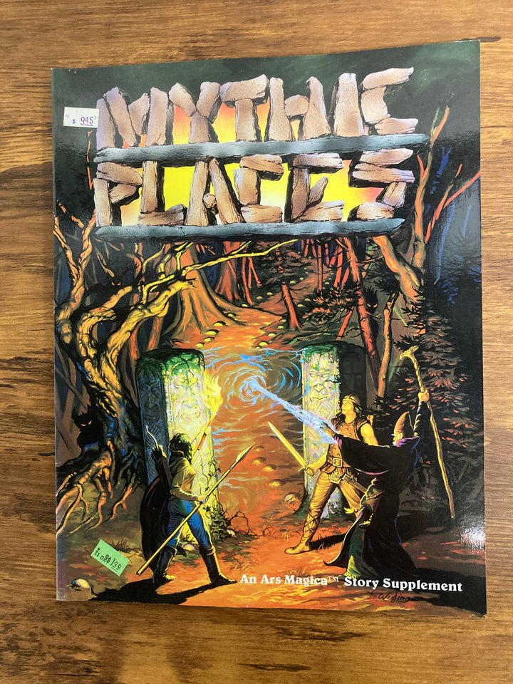 Ars Magica: Mythic Places (USED)