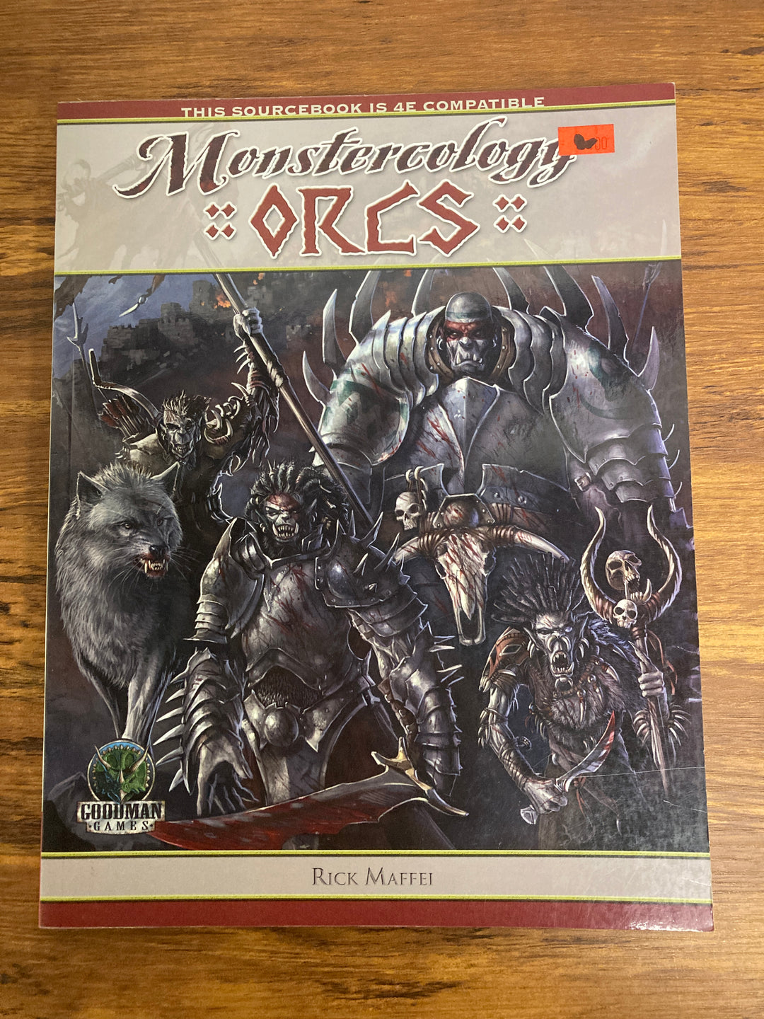 Monstercology: ORCS Fantasy RPG (USED)