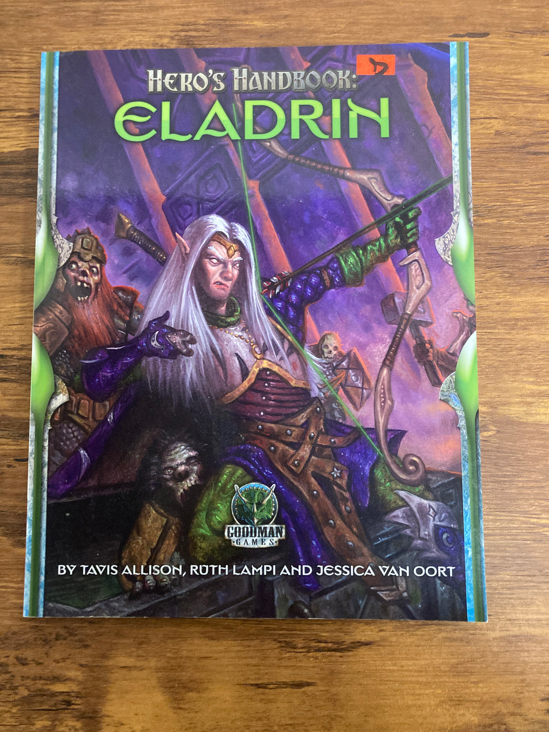 Heroes Handbook: Eladrin (USED)