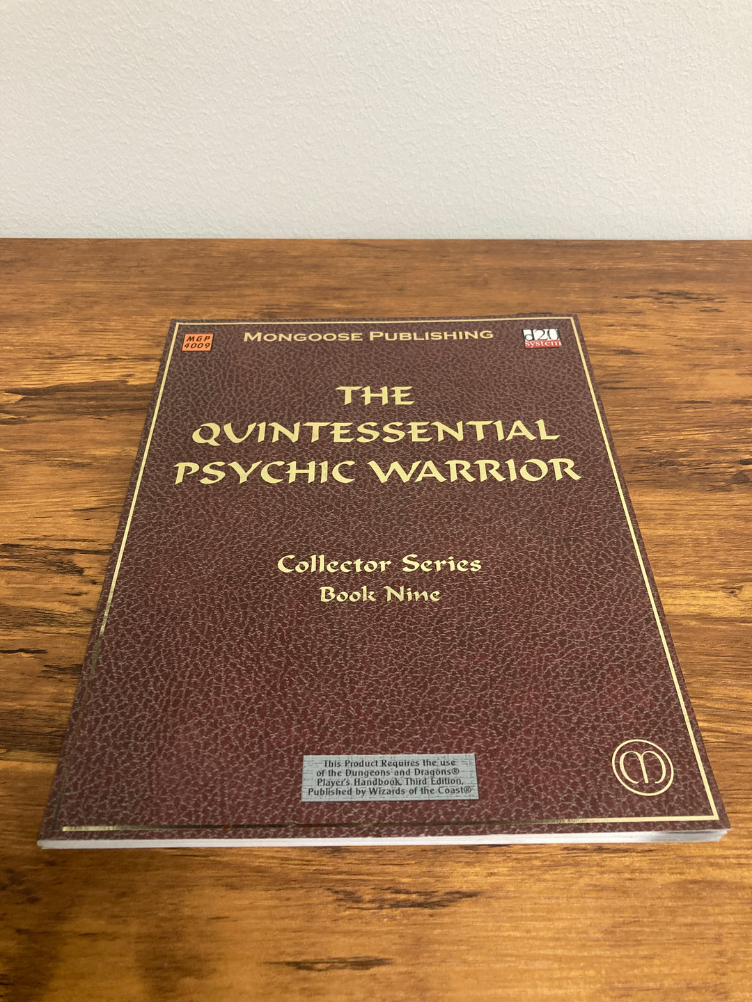 The Quintessential Psychic Warrior (USED)