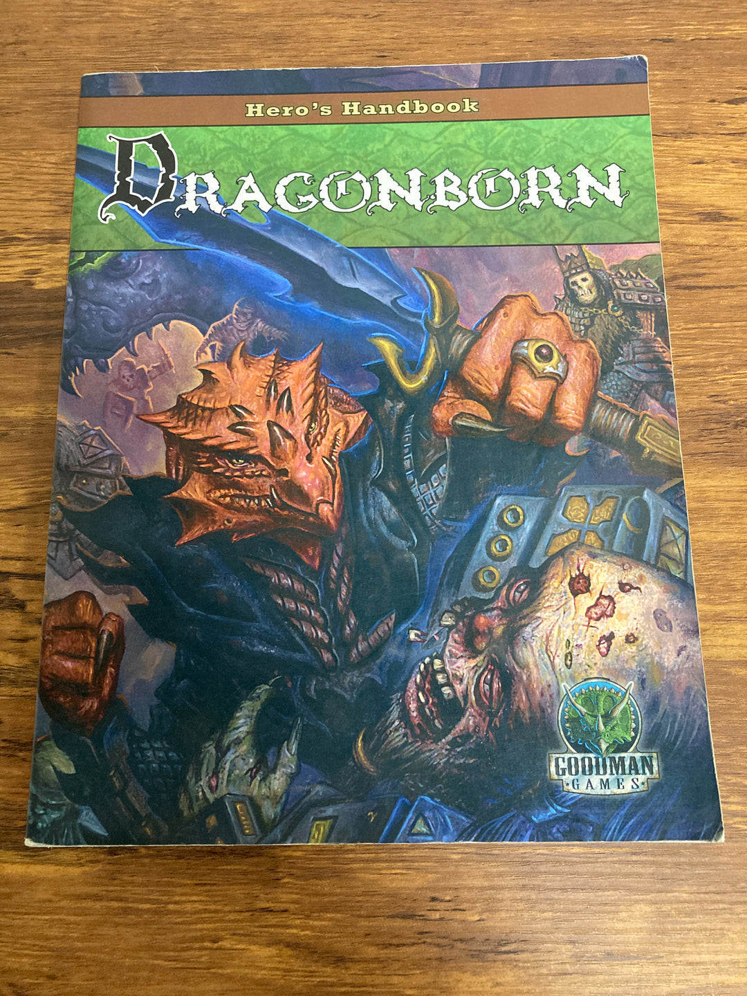 Heroes Handbook: Dragonborn (USED)