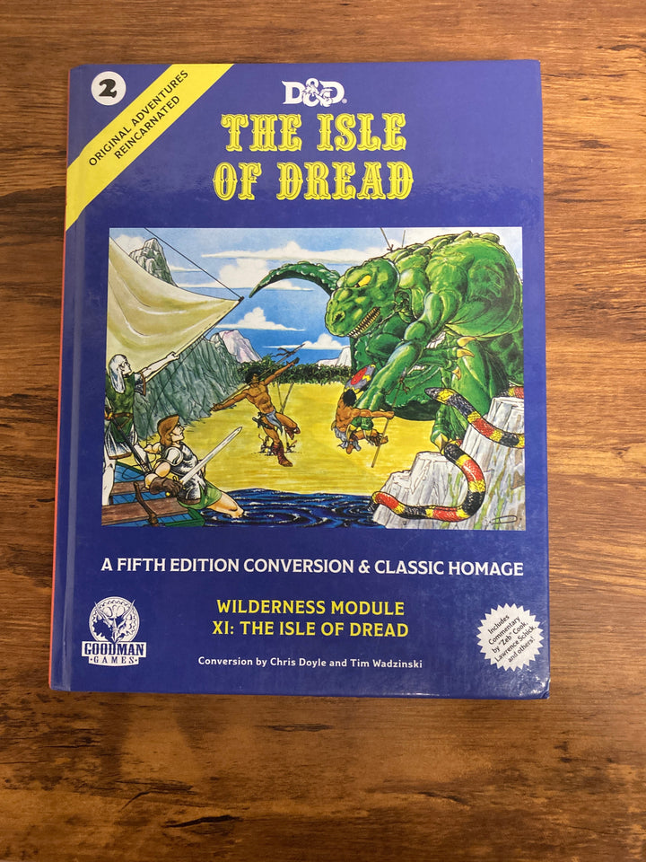 Dungeons &amp; Dragons: Original Adventures Reincarnated 