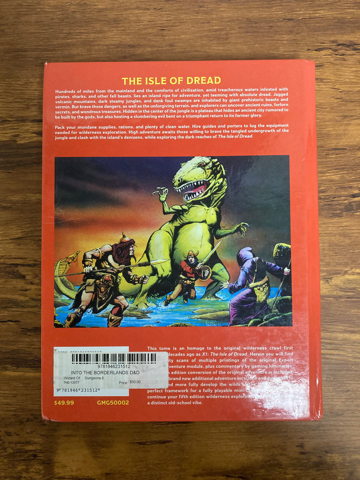 Dungeons &amp; Dragons: Original Adventures Reincarnated 