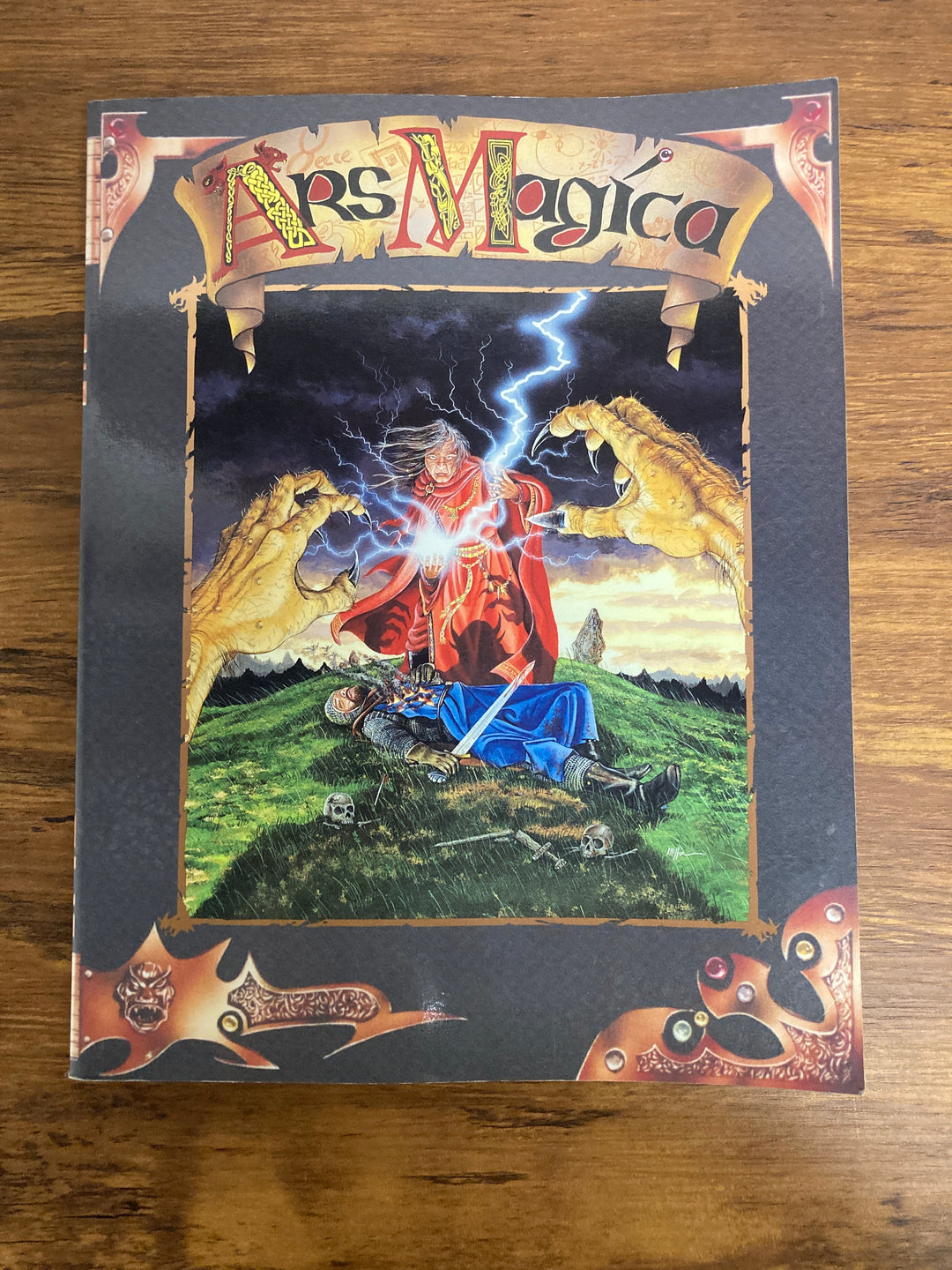 Ars Magica: The Art of Magic 3rd Edition (USED)