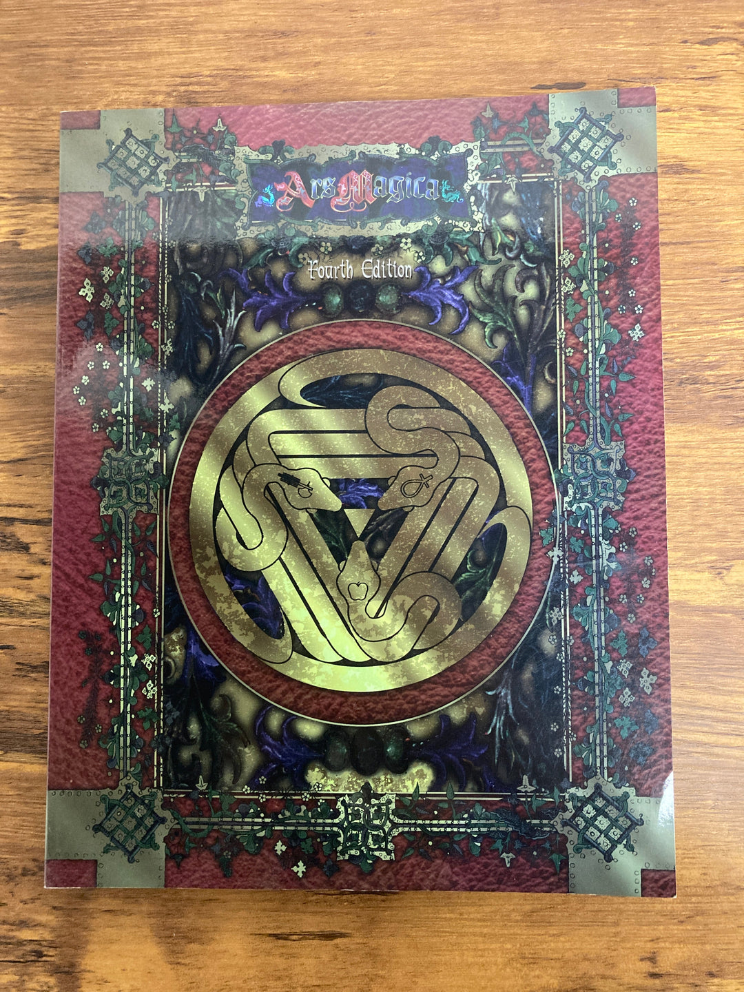Ars Magica: The Art of Magic 4th Edition (USED)