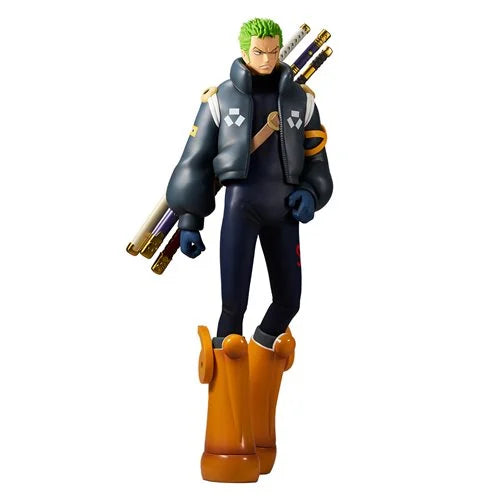Ichibansho - One Piece Roronoa Zoro Egghead Masterlise Statue