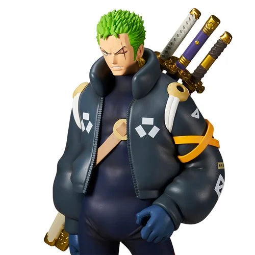 Ichibansho - One Piece Roronoa Zoro Egghead Masterlise Statue