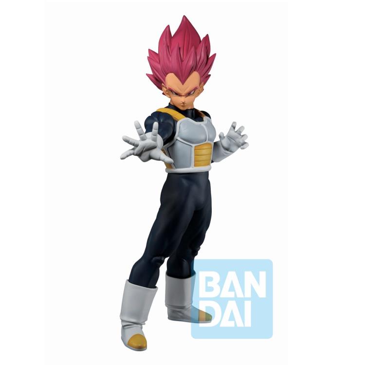 Ichibansho - Super Saiyan God Vegeta Figure (Back to the Film)
