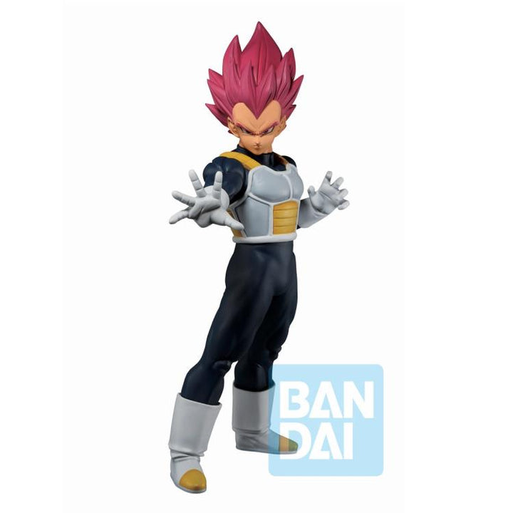 Ichibansho - Super Saiyan God Vegeta Figure (Back to the Film)