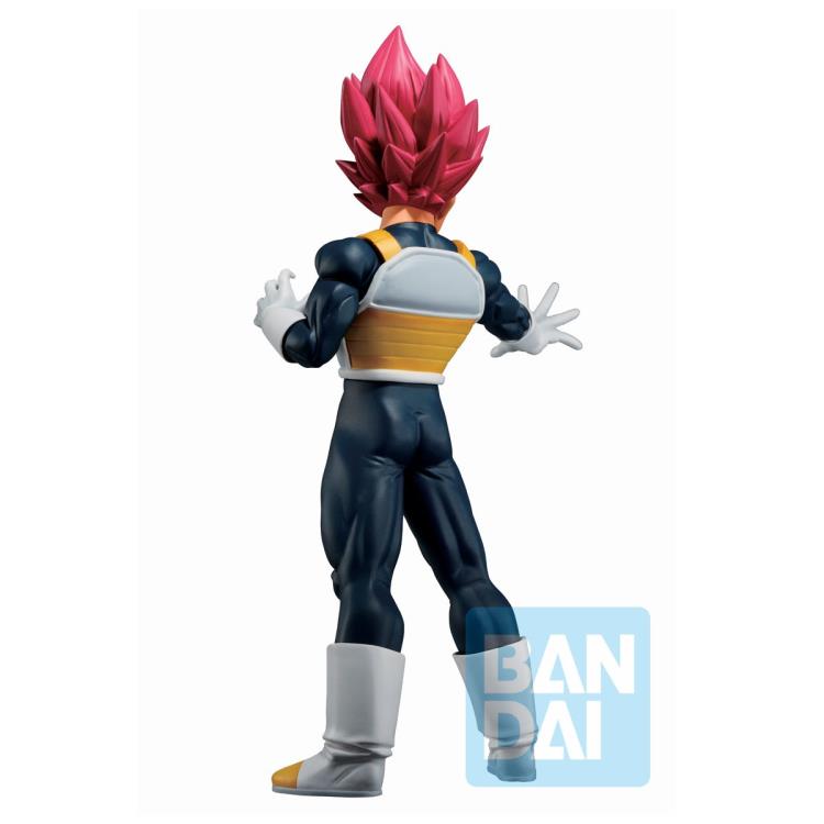 Ichibansho - Super Saiyan God Vegeta Figure (Back to the Film)