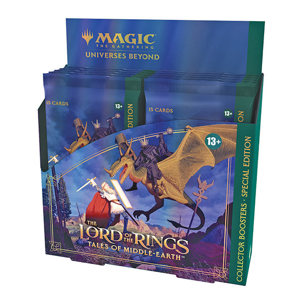 MTG Lord of the Rings Tales of Middle-Earth Special Edition Collector&