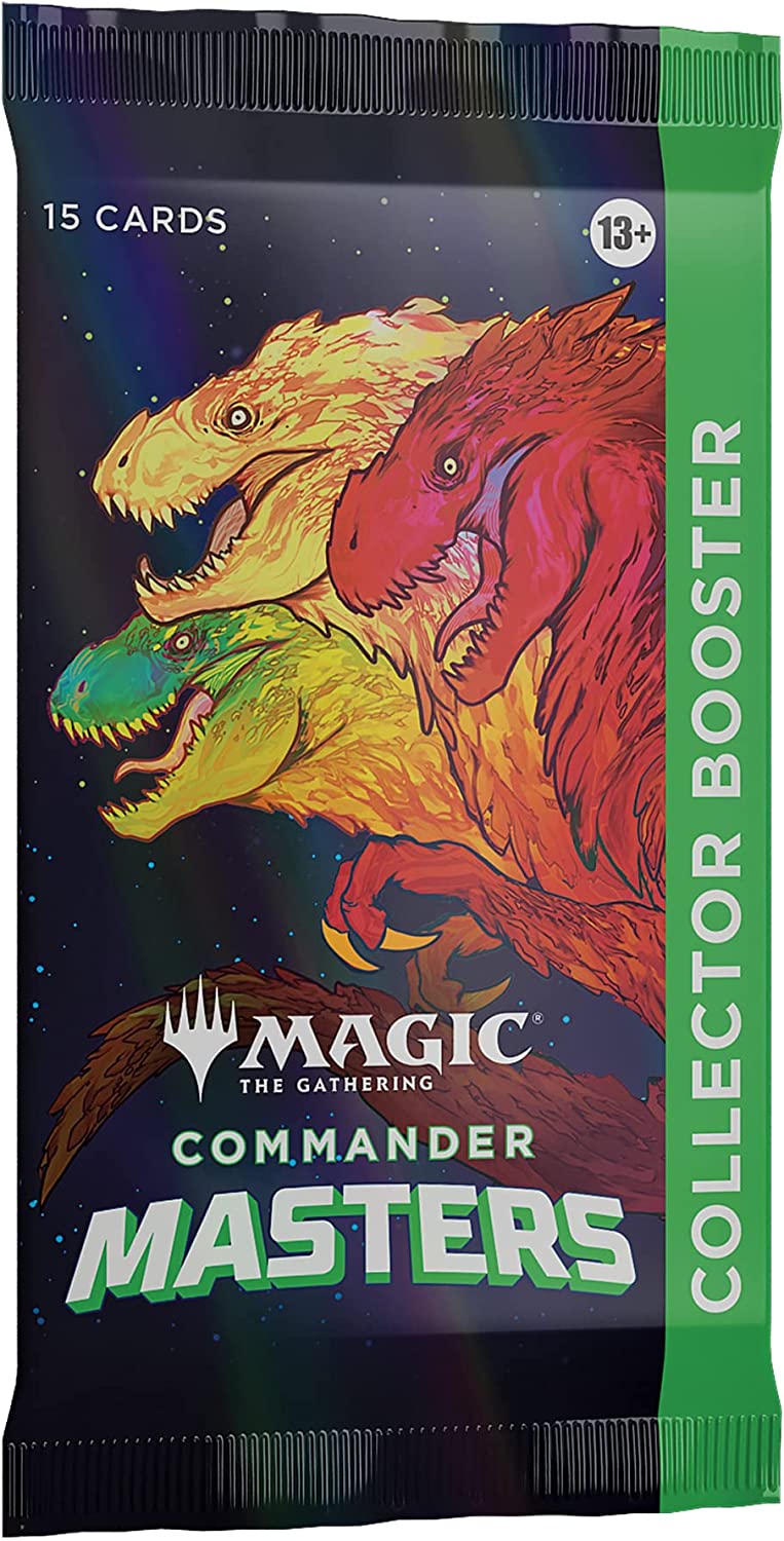 Magic The Gathering - Commander Masters Collector&