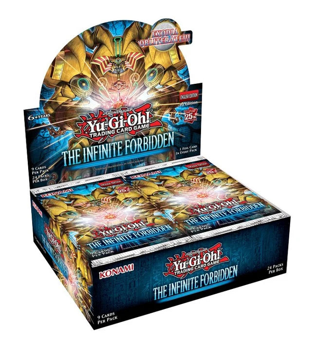 Yu-Gi-Oh The Infinite Forbidden 1st Edition Booster Box