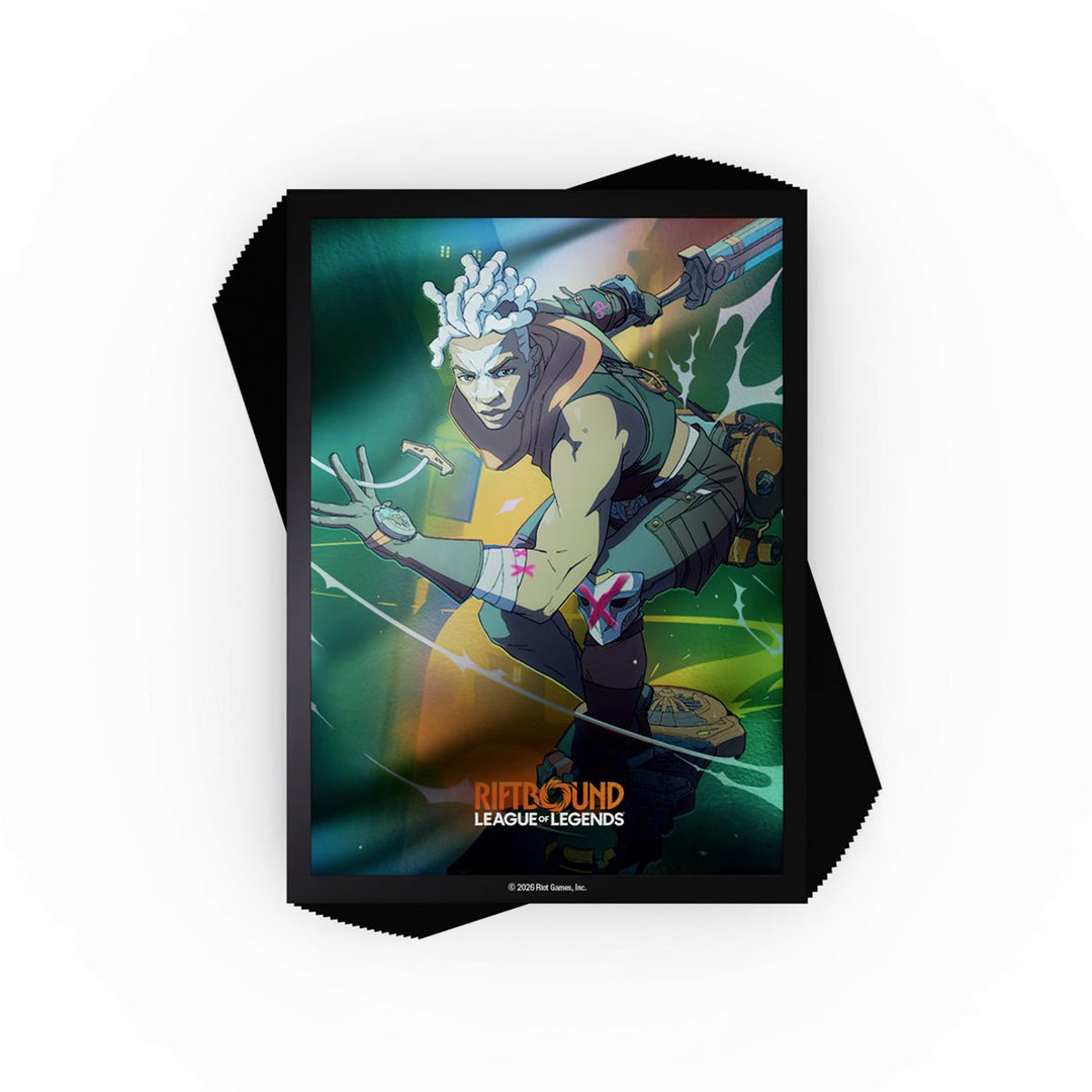 Riftbound League of Legends TCG - Radiance Ekko Sleeves (100ct)