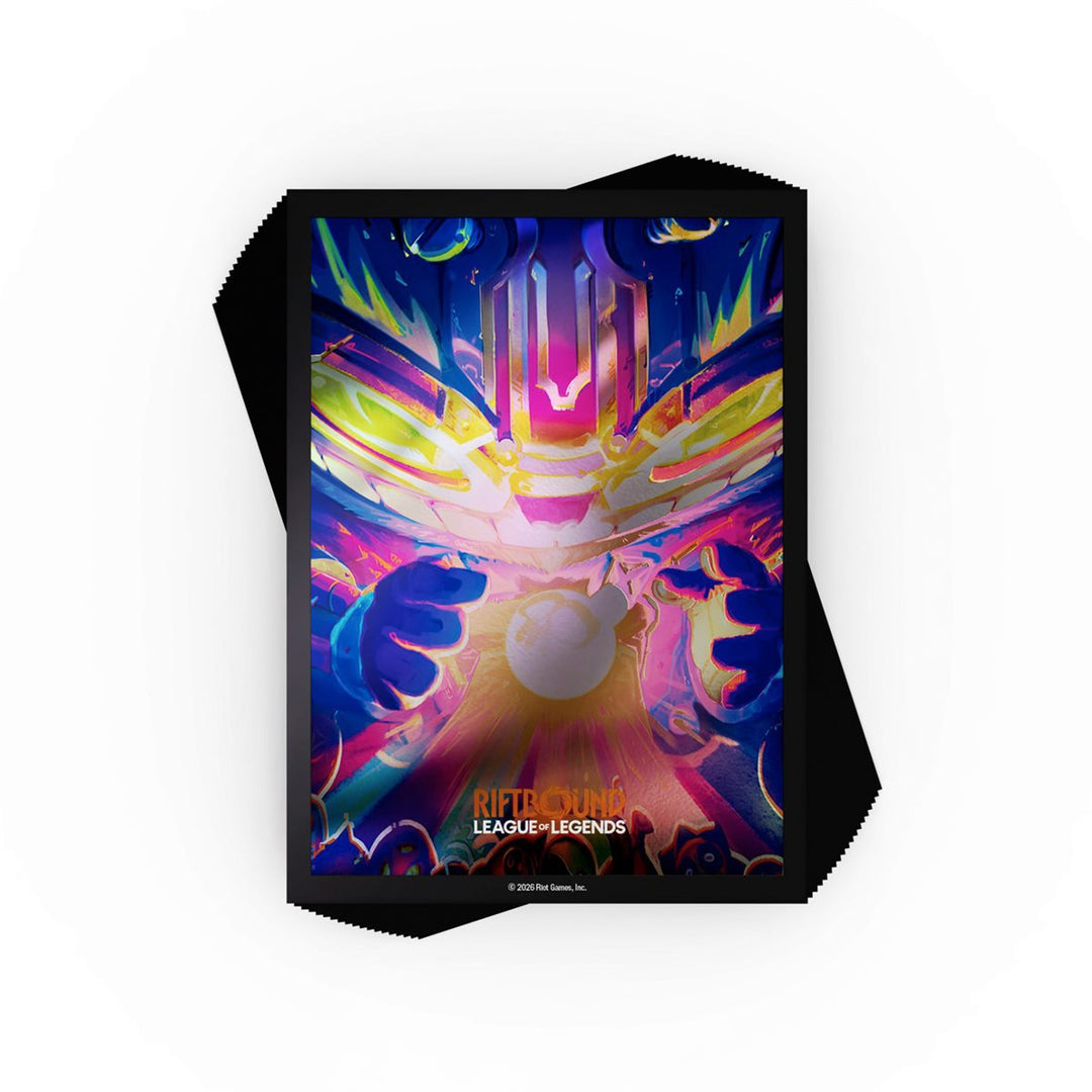 Riftbound League of Legends TCG - Radiance Ziggs Sleeves (100ct)