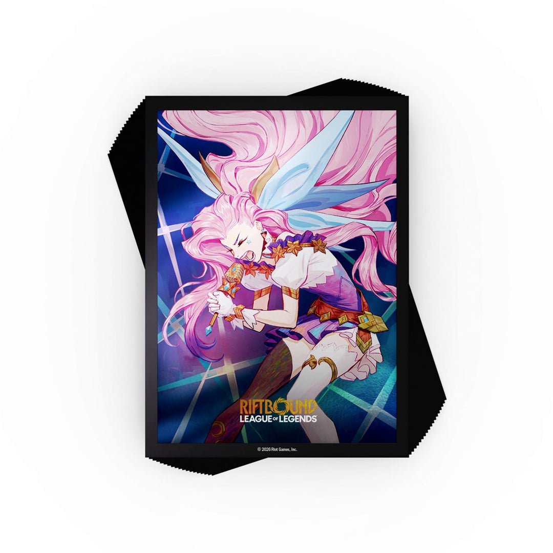 Riftbound League of Legends TCG - Radiance Seraphine Sleeves (100ct)