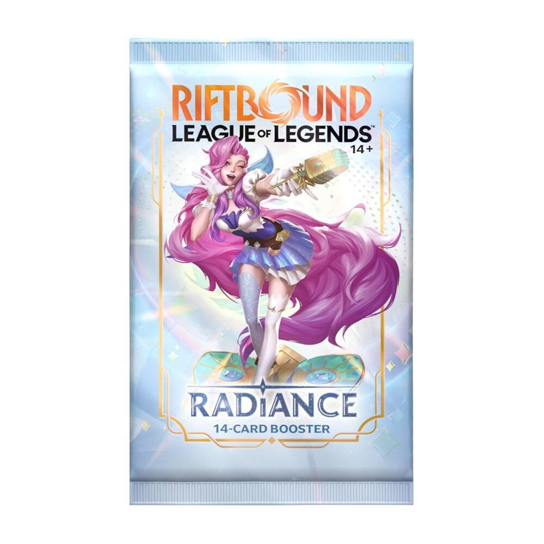 Riftbound League of Legends TCG - Radiance Booster Pack