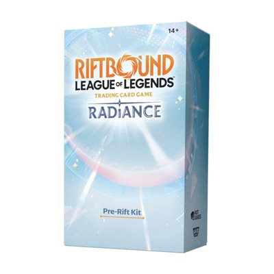 Riftbound League of Legends TCG - Radiance Pre-Rift Kit