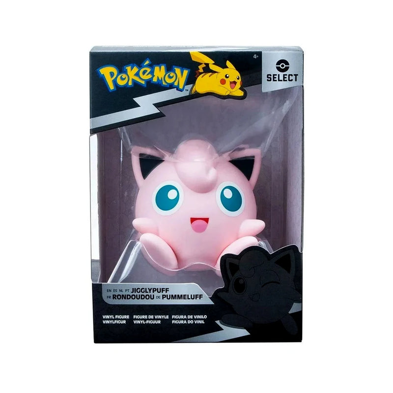 Pokemon Jigglypuff 4" Vinyl Figure