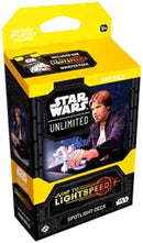 Star Wars Unlimited - Han Solo Jump to Lightspeed Starter Set