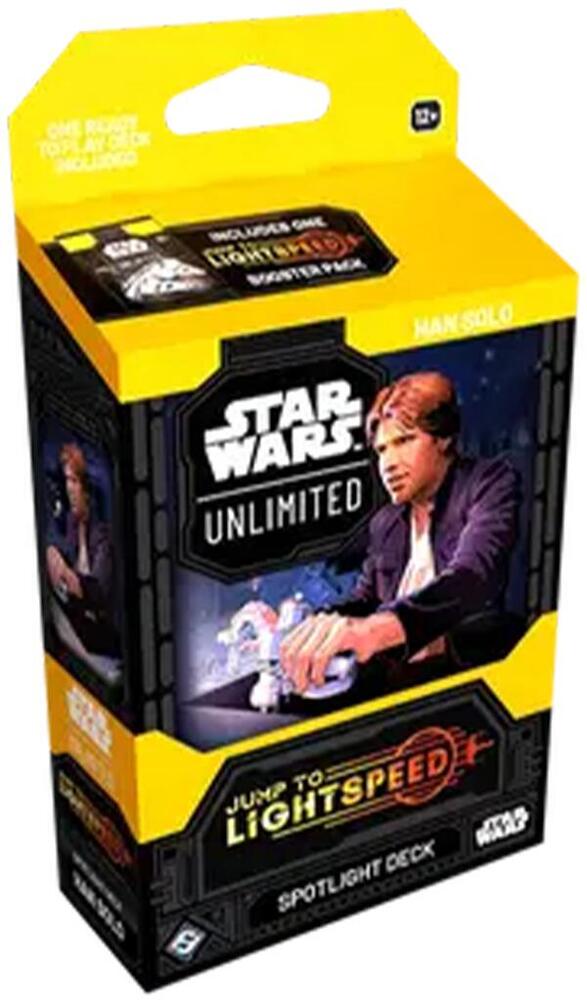 Star Wars Unlimited - Han Solo Jump to Lightspeed Starter Set
