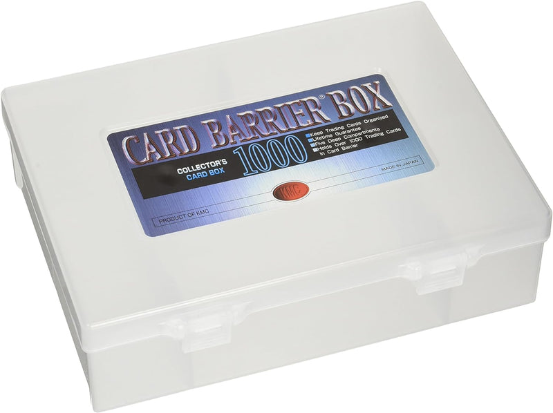 KMC - Card Barrier Box 1000